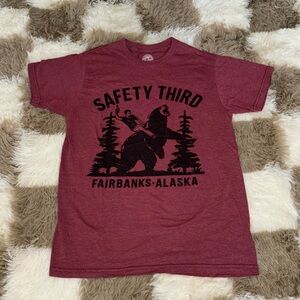 🌟3/$15 Safety Third T-Shirt